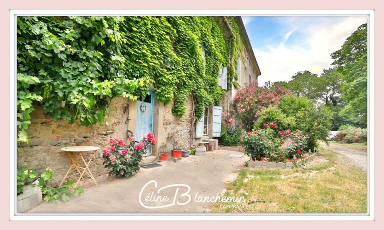 Photos 18 - Prestigious - Property for sale 32 rooms near CARCASSONNE (11) 2 homes + park + outbuildings