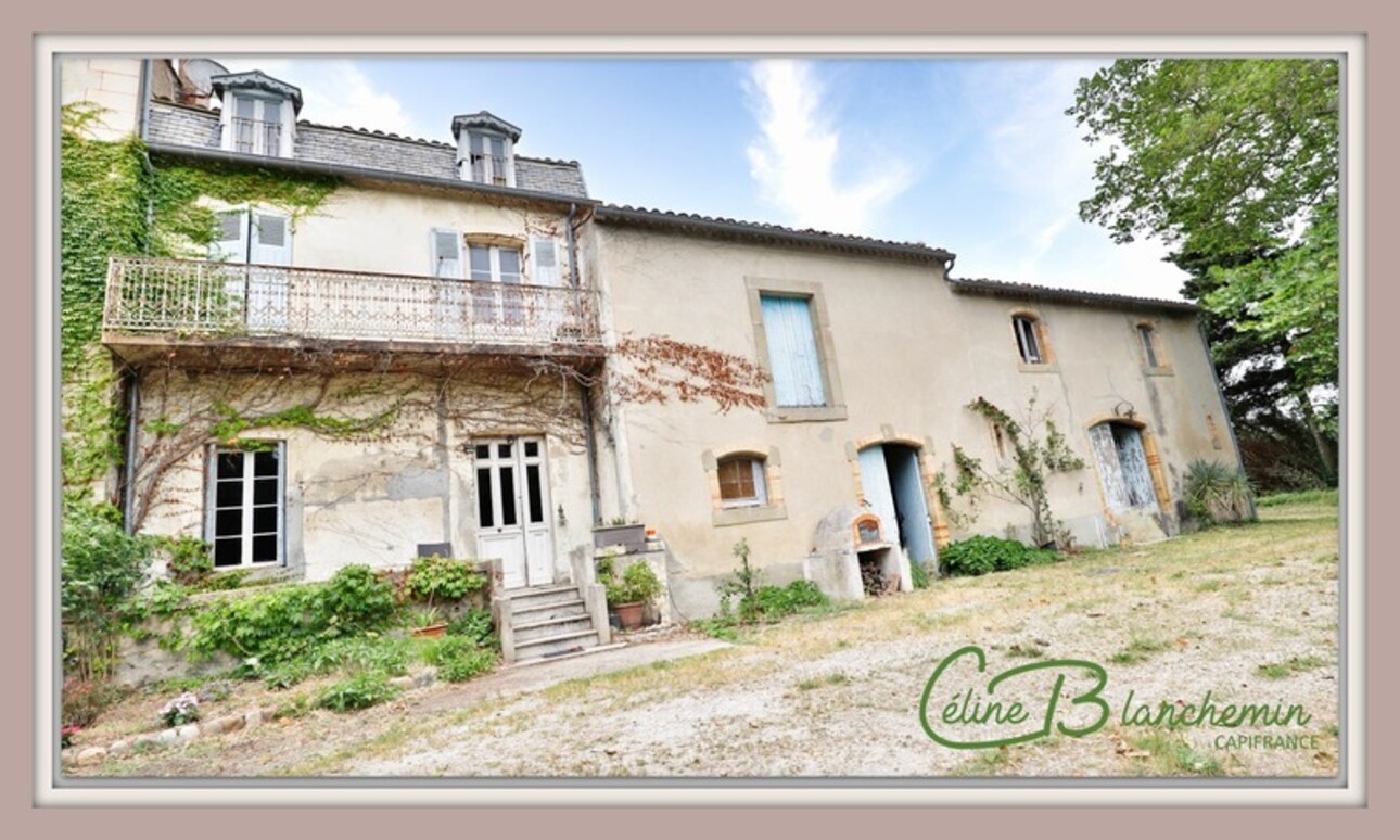 Photos 21 - Prestigious - Property for sale 32 rooms near CARCASSONNE (11) 2 homes + park + outbuildings