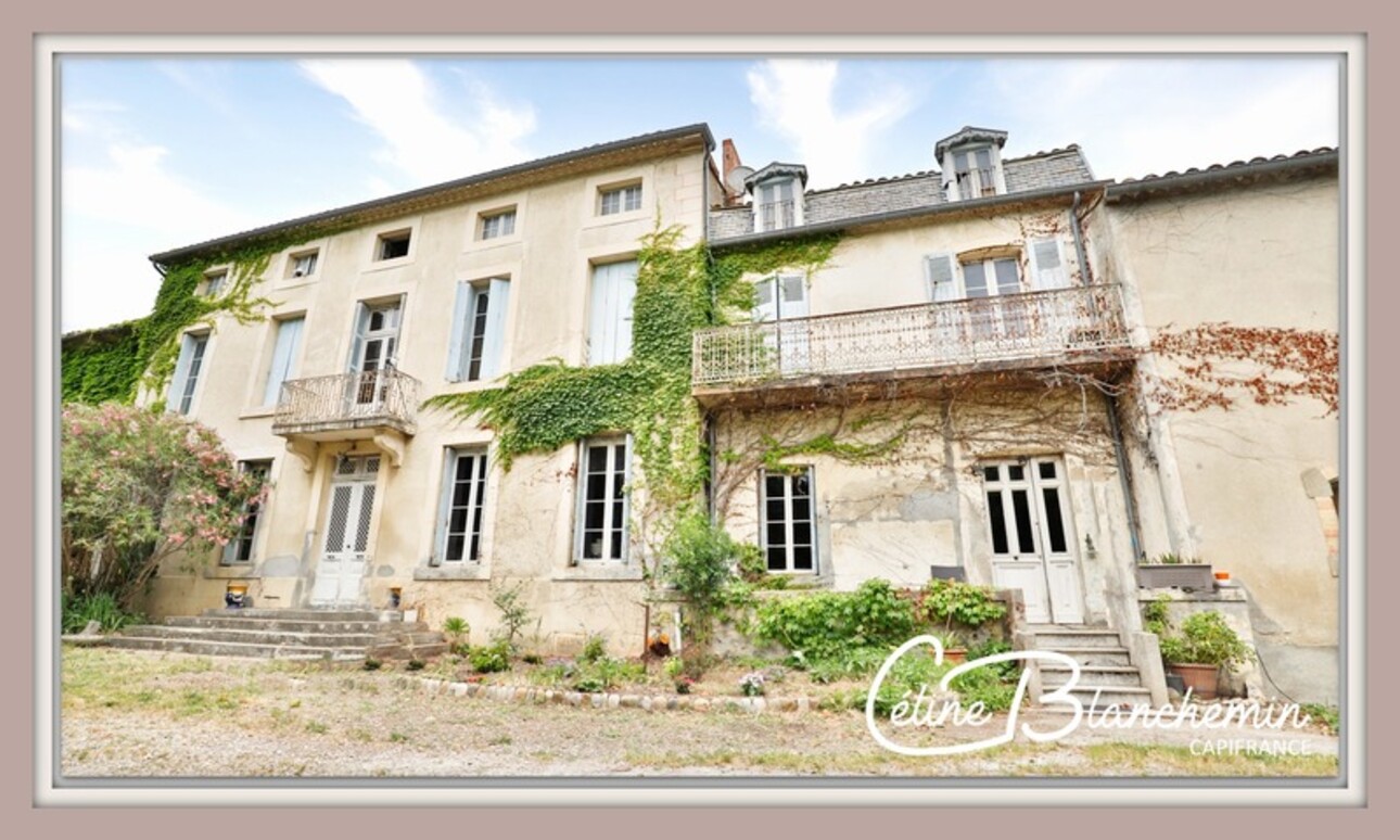 Photos 22 - Prestigious - Property for sale 32 rooms near CARCASSONNE (11) 2 homes + park + outbuildings