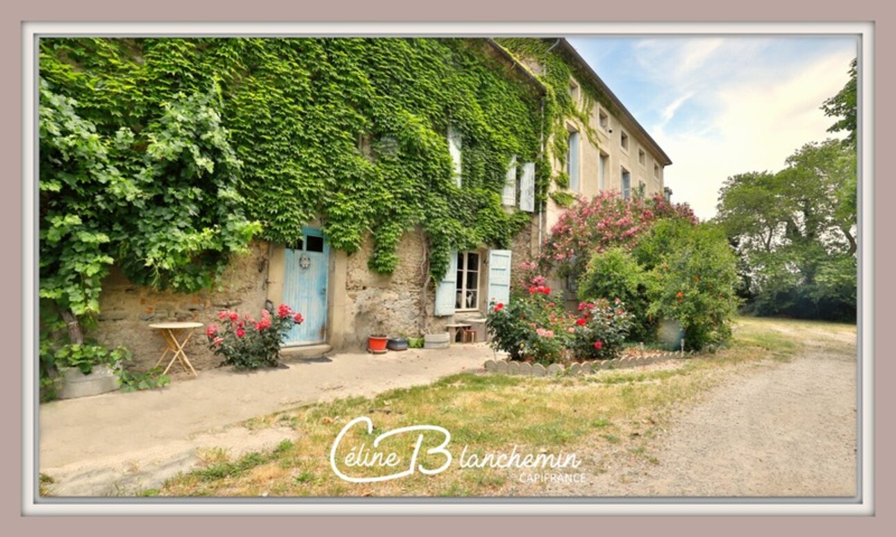 Photos 25 - Prestigious - Property for sale 32 rooms near CARCASSONNE (11) 2 homes + park + outbuildings