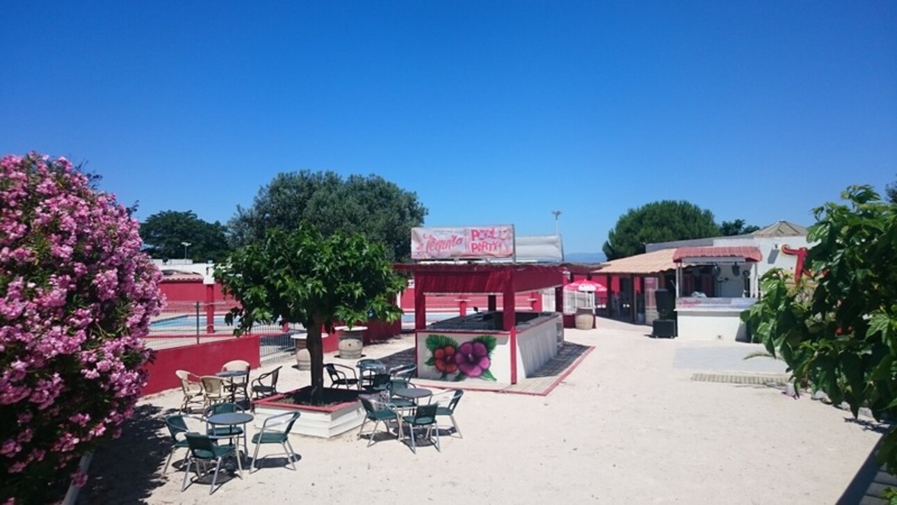 Photos 1 - Touristique - Dpt Hérault (34), à vendre proche de VALRAS PLAGE propriete de loisirs et restaurant