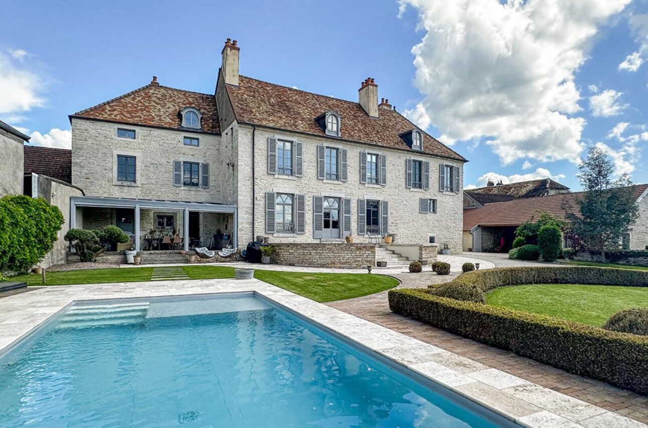 Photos 2 - Prestigious - MAISON DE MAITRE A GY