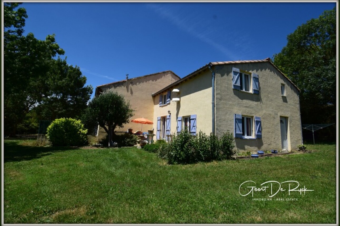 Photos 1 - Touristique - Proche de CASTELNAUDARY (11):  Ensemble Immobilier polyvalent T14 avec Maison T4, Chambres d'Hôtes, Gîtes et Dépendances