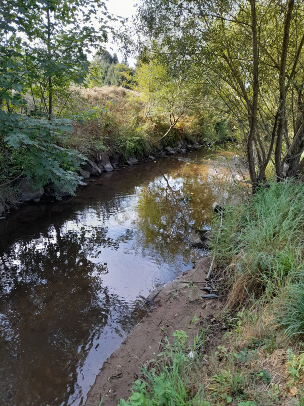 Photos 15 - Touristique - Ferme rénovée, sur 50 ares avec rivière