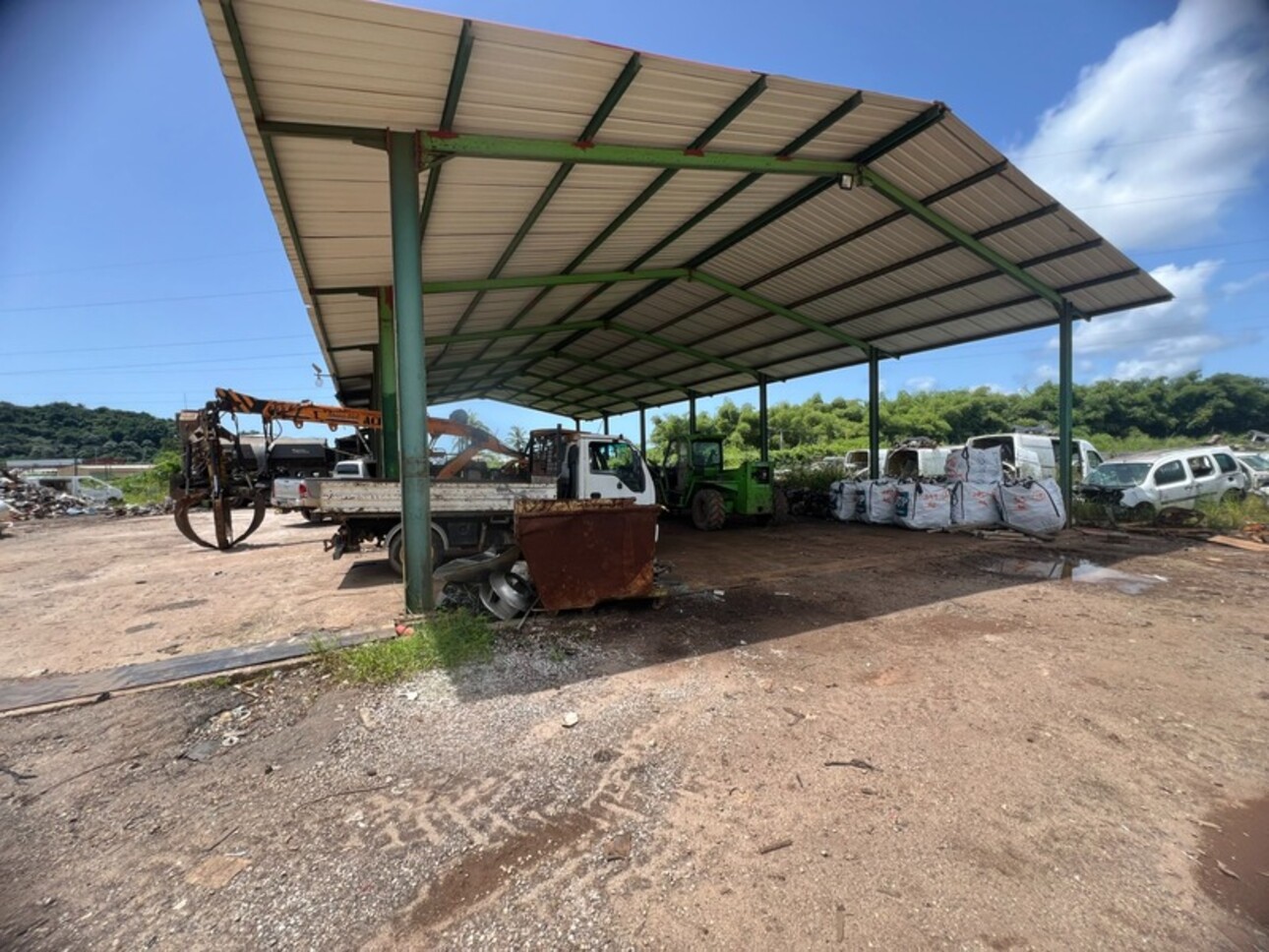 Photos 1 - Foncière - Très belle parcelle constr à Kourou ZI Pariacabo