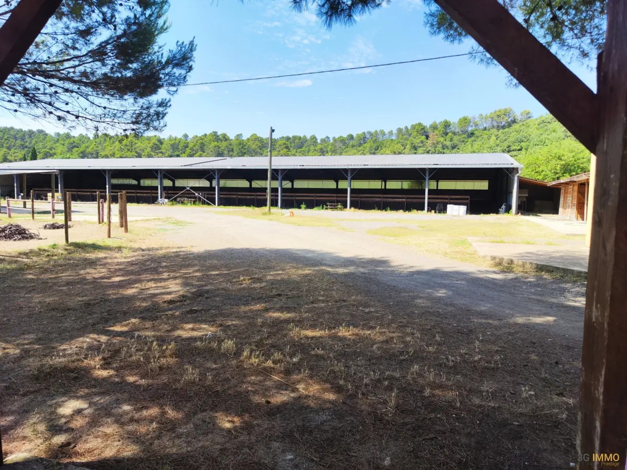 Photos 4 - Equestrian - VAR - REGION OF SAINT MAXIMIN EQUESTRIAN PROPERTY - INDEPENDENT HOUSE - EVENING - CAREER