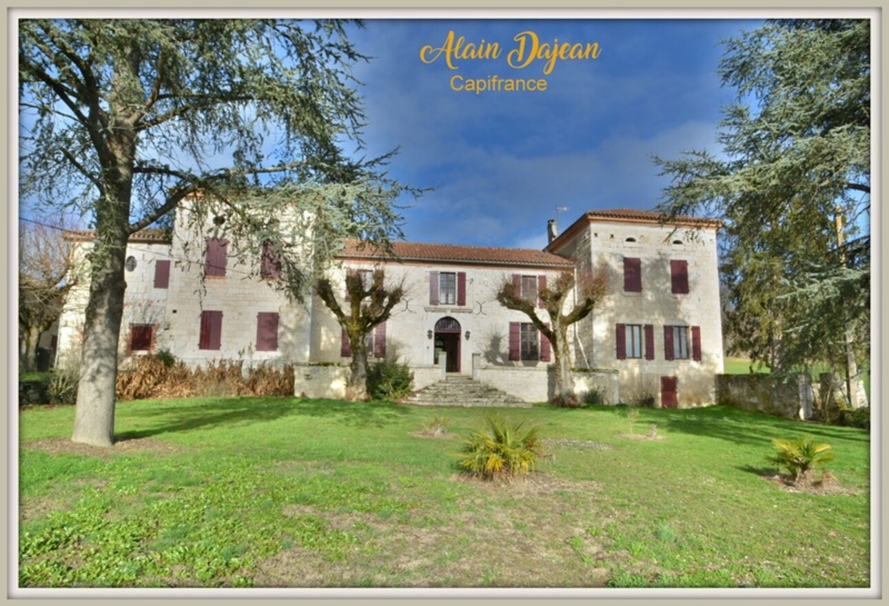 Photos 1 - Prestigious - Dpt Lot et Garonne (47), for sale near AGEN P8 property of 385 m² plus outbuildings of 400 M2 - Land