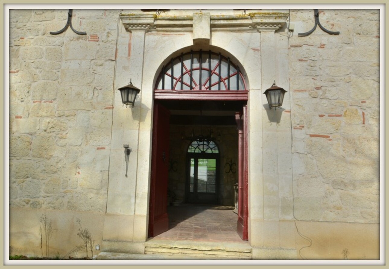 Photos 3 - Prestigious - Dpt Lot et Garonne (47), for sale near AGEN P8 property of 385 m² plus outbuildings of 400 M2 - Land