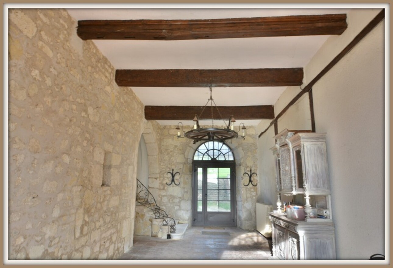 Photos 4 - Prestigious - Dpt Lot et Garonne (47), for sale near AGEN P8 property of 385 m² plus outbuildings of 400 M2 - Land