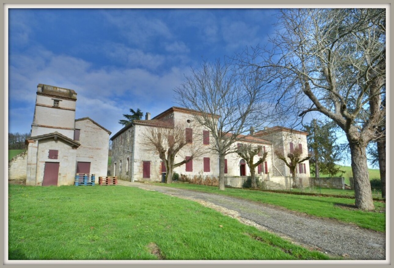 Photos 15 - Prestigious - Dpt Lot et Garonne (47), for sale near AGEN P8 property of 385 m² plus outbuildings of 400 M2 - Land