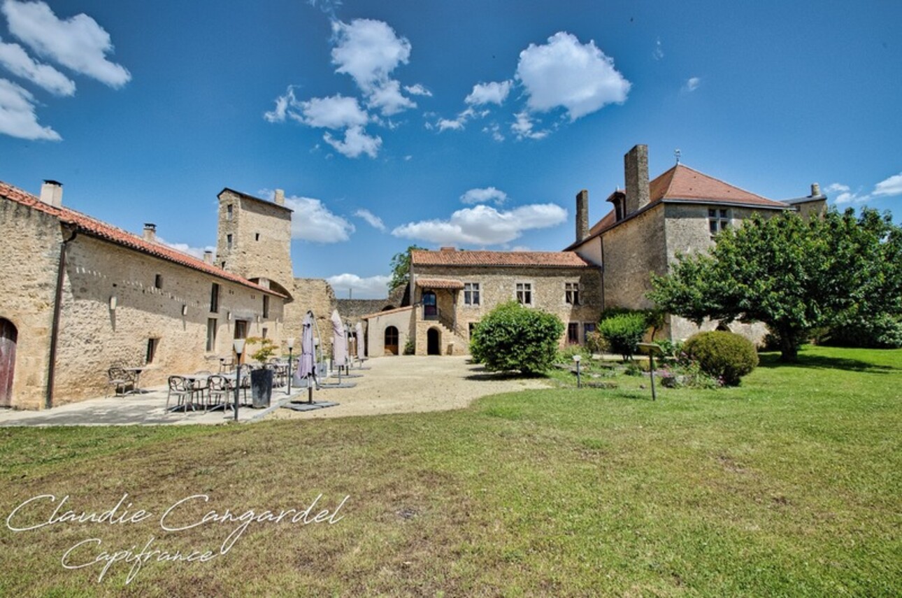 Photos 2 - Prestigious - Dpt Deux Sèvres (79), for sale AIRVAULT property P14 of 490 m² - Land of 4,694.00 m²