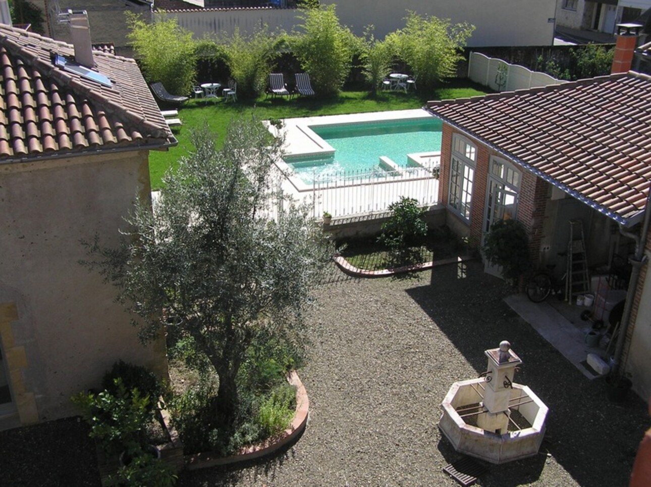 Photos 33 - Prestige - Dpt Gers(32), ELEGANTE MAISON DE MAITRE XIX, avec gite indépendant, maison de gardien avec jardin, garage, piscine, sur les Chemins de St jacques