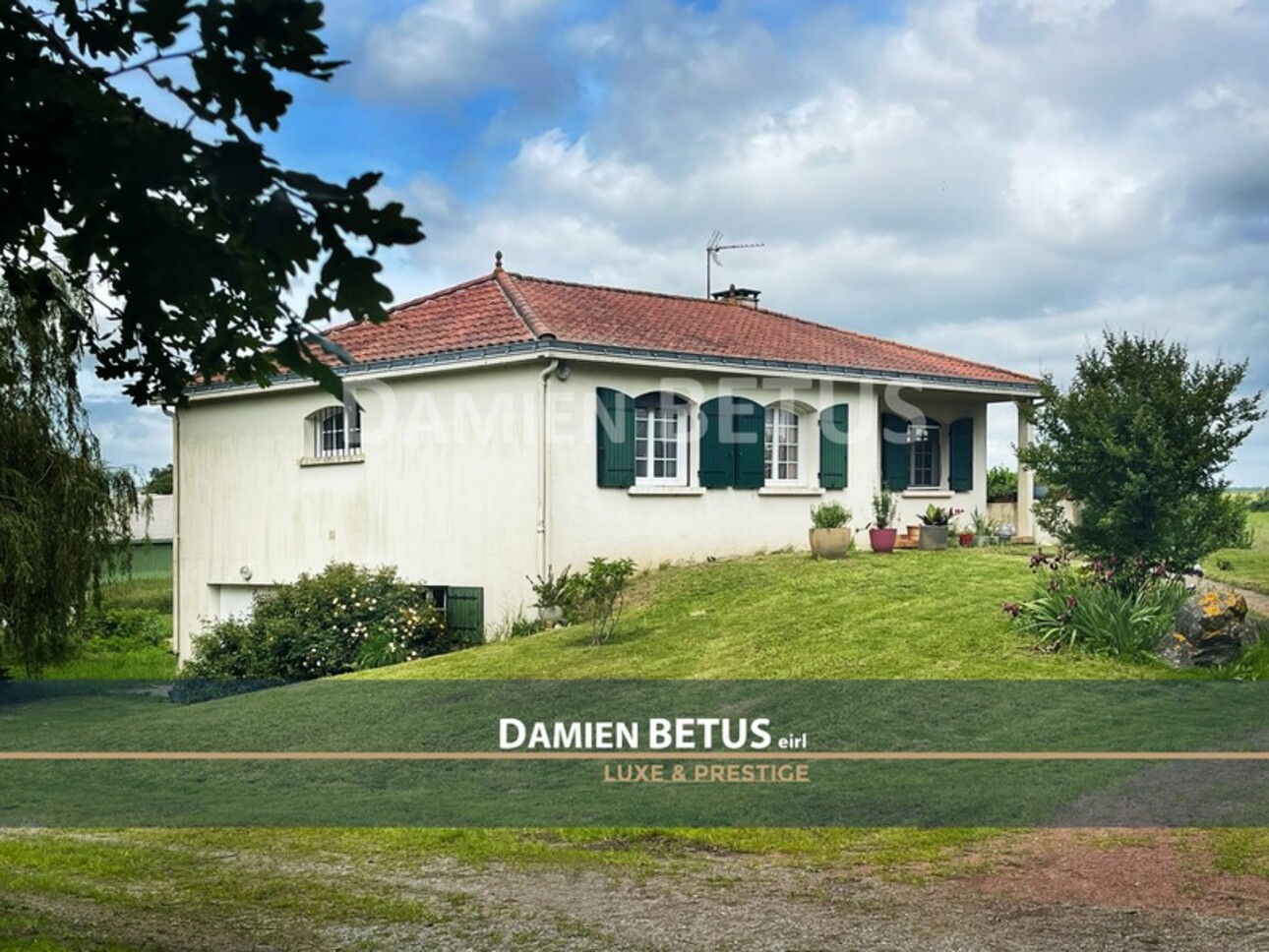 Photos 4 - Agricultural - Dpt Vendée (85), for sale THOUARSAIS BOUILDROUX - Buildings, agricultural land and residential house