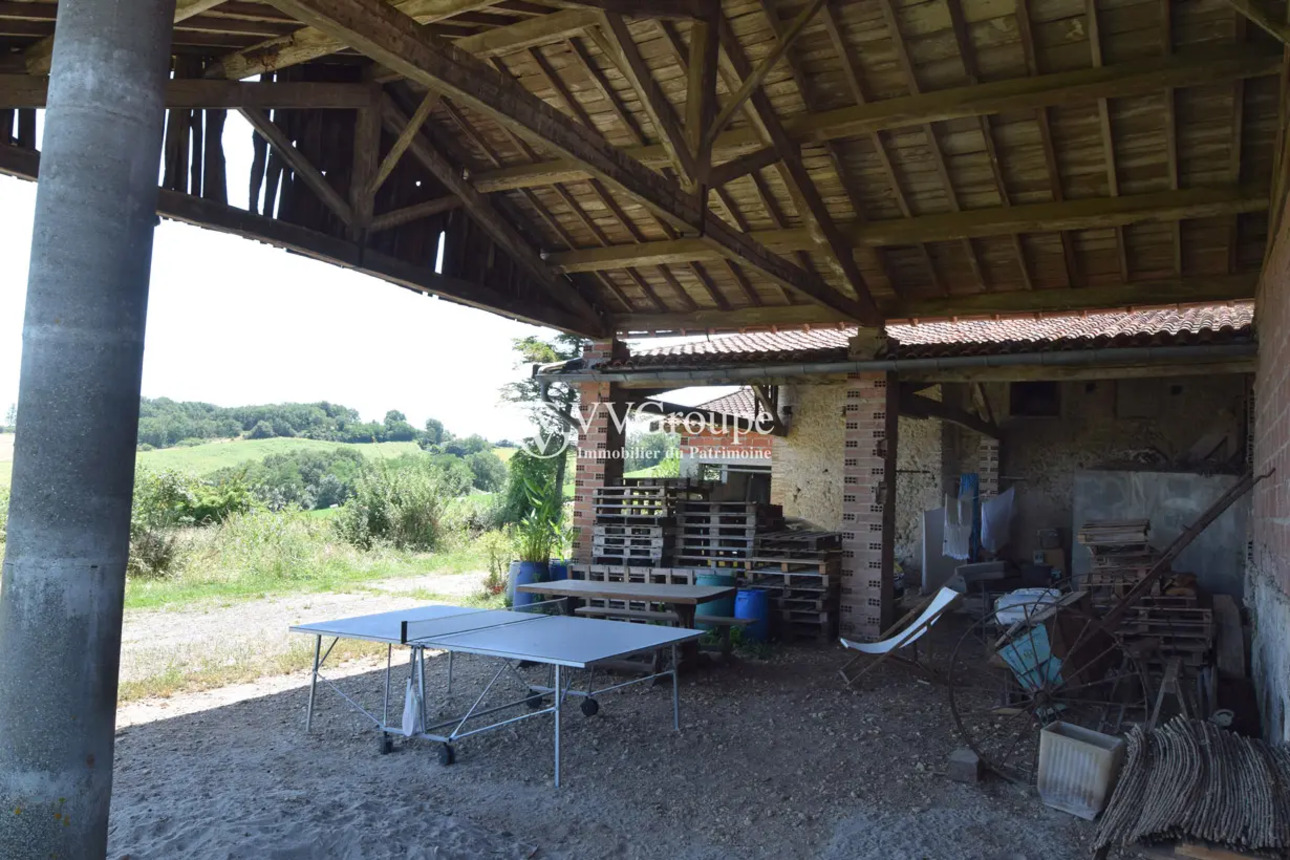 Photos 13 - Touristique - Domaine de tourisme avec projet, un logement insolite sur 3 hectares Lavaur Tarn