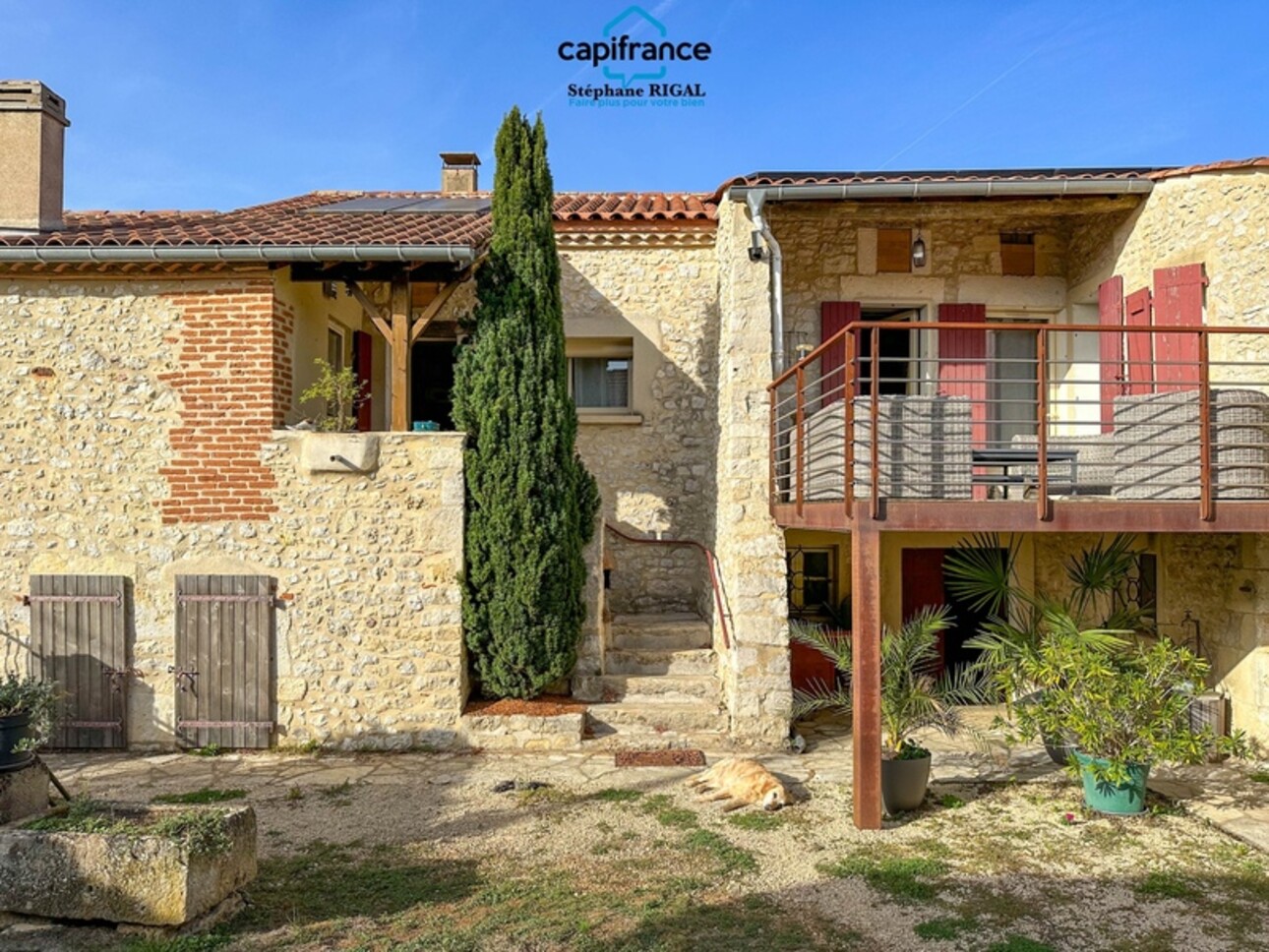 Photos 3 - Prestigious - Dpt Lot et Garonne (47), for sale MONTAYRAL P7 property of 125 m² - Land of 1,106 m²