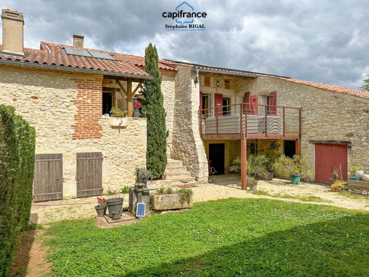 Photos 21 - Prestigious - Dpt Lot et Garonne (47), for sale MONTAYRAL P7 property of 125 m² - Land of 1,106 m²