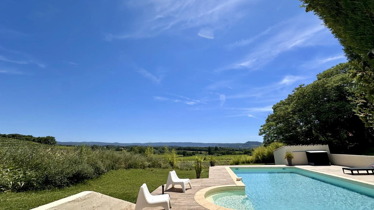 Photos 7 - Prestigious - EN EXCLUSIVITÉ A Mormoiron, une propriété avec vue dans la n