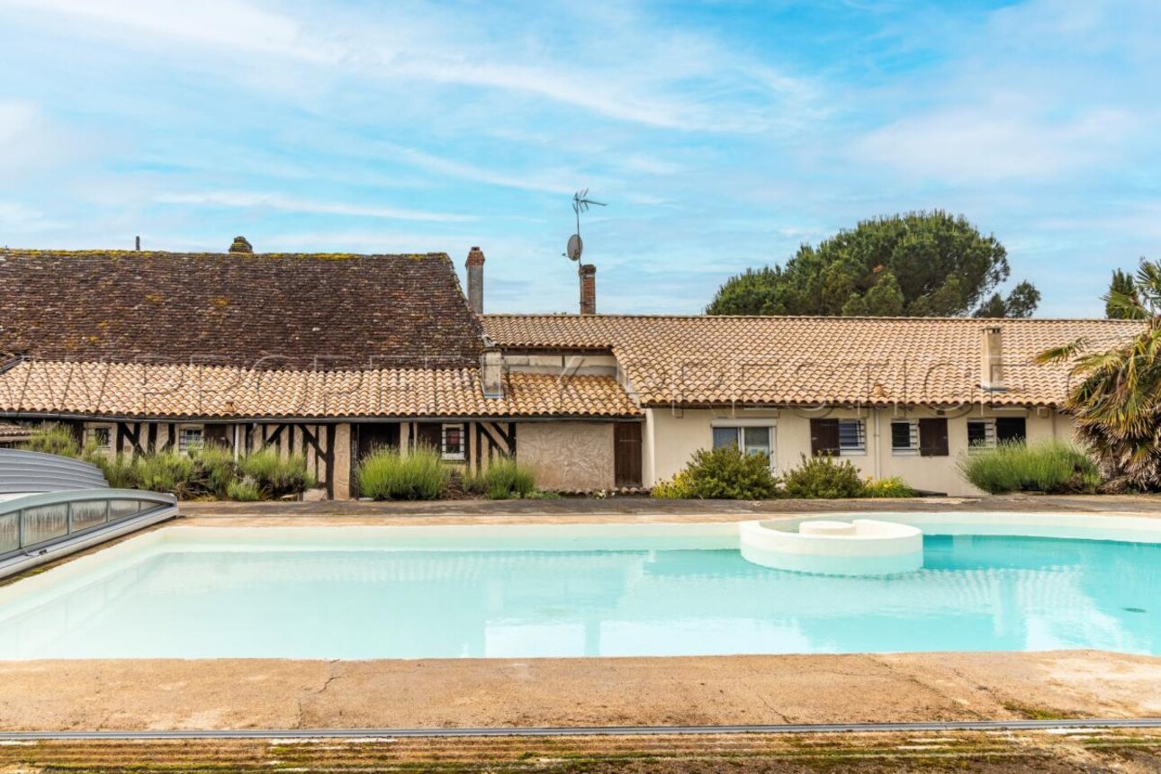 Photos 4 - Prestigious - DORDOGNE PROPRIETE 31 HA ETANG CHALETS