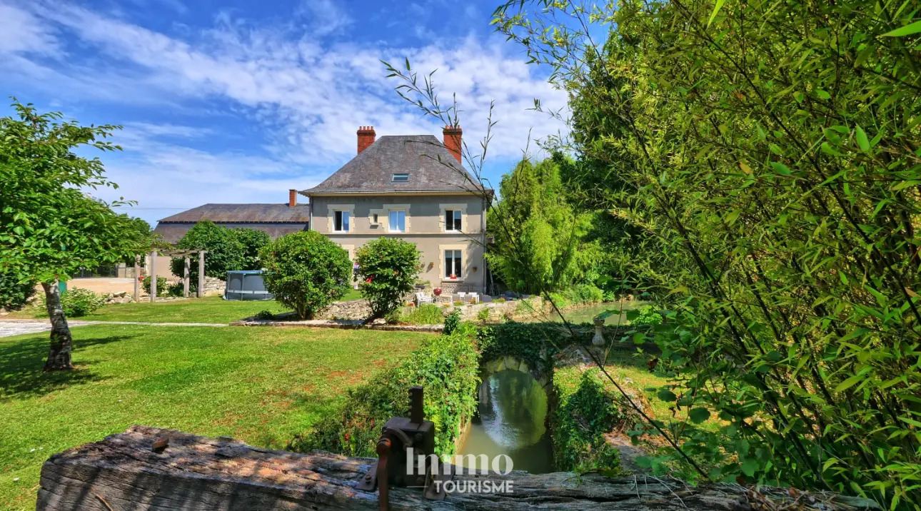 Photos 1 - Touristique - Propriété avec gîte et chambres d’hôtes aux portes du Zoo de Beauval