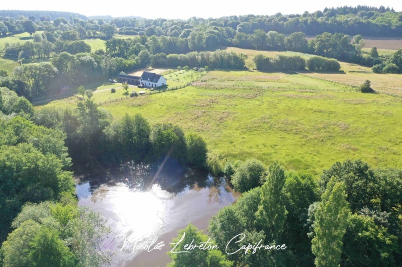 Photos 1 - Équestre - Grande villa équestre sur 12,5 hectares