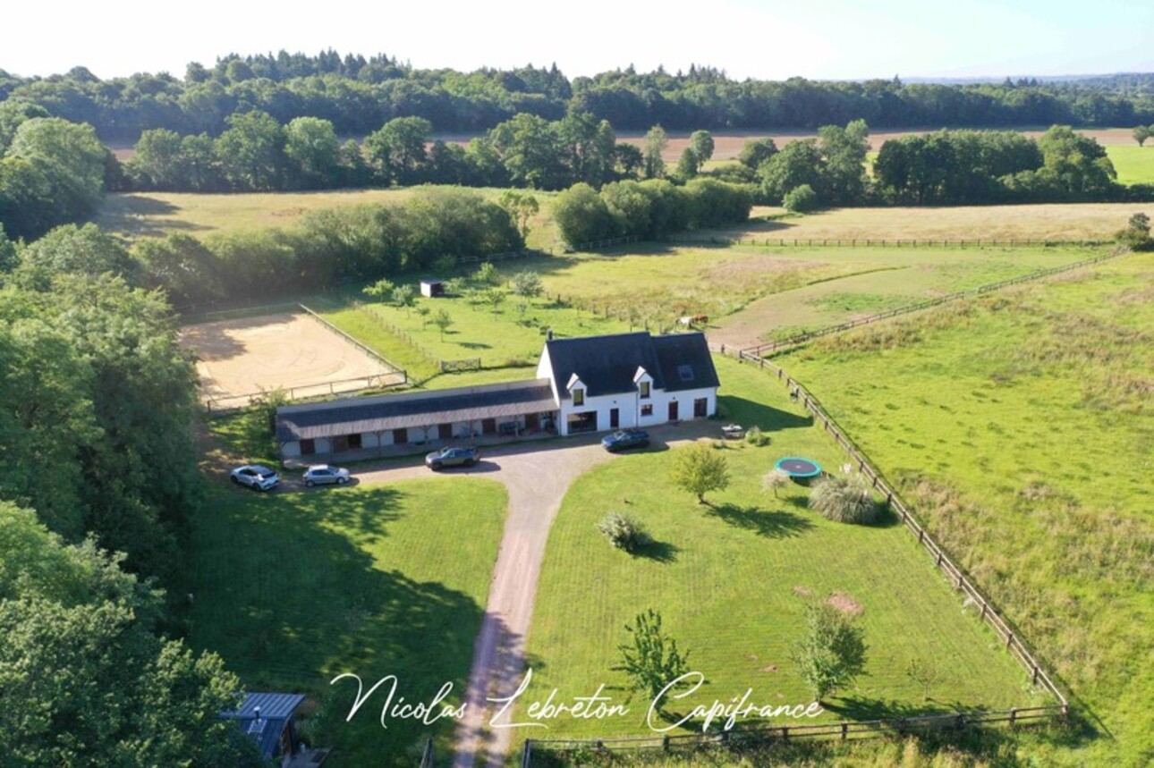 Photos 2 - Équestre - Grande villa équestre sur 12,5 hectares