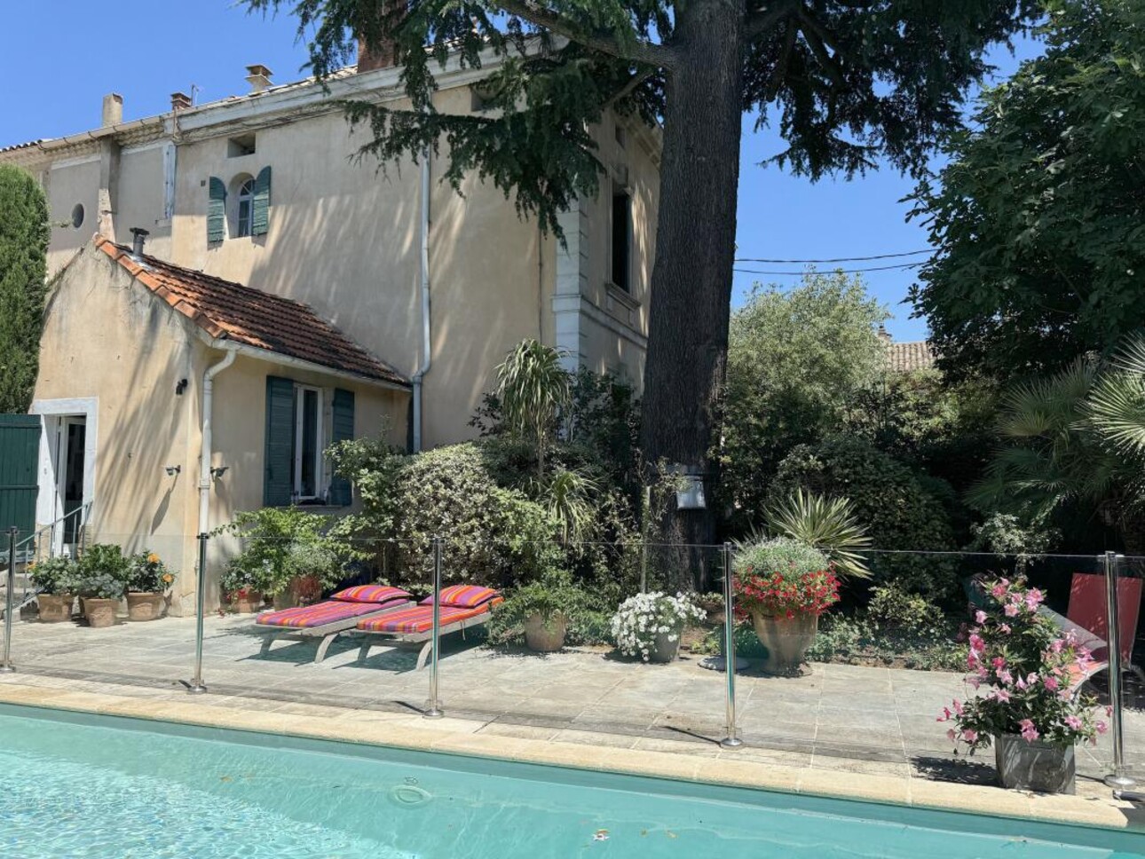 Photos 4 - Prestige - A CARPENTRAS, UNE MAISON DE MAÎTRE AVEC JARDIN ET PISCINE