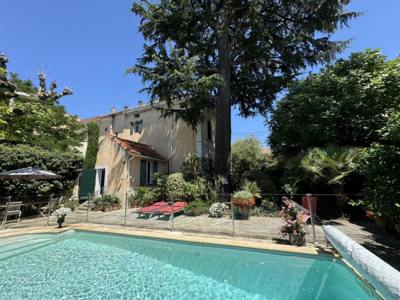 Photos 13 - Prestigious - A CARPENTRAS, UNE MAISON DE MAÎTRE AVEC JARDIN ET PISCINE