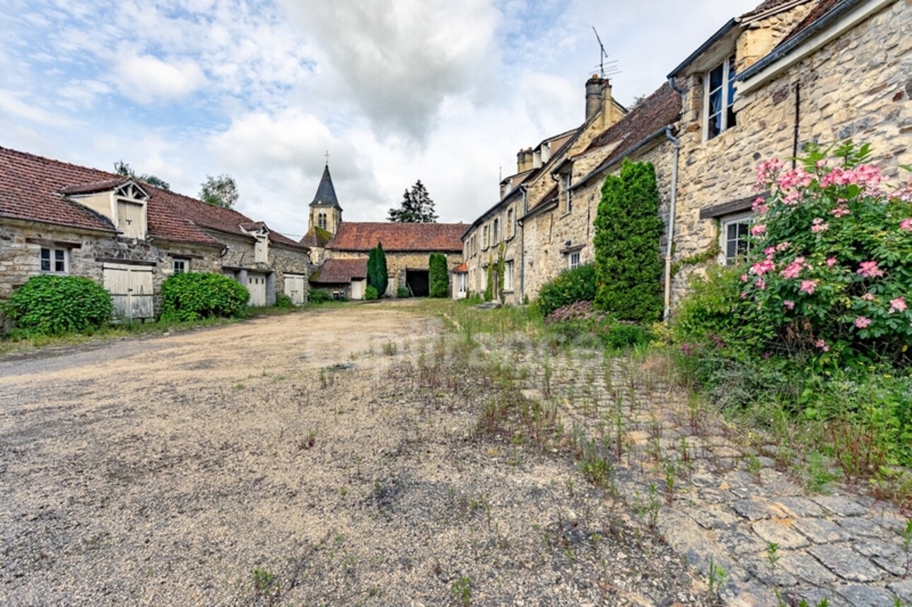 Photos 2 - Tourist - Dpt Aisne (02), à vendre Corps de Ferme BILLY SUR OURQ