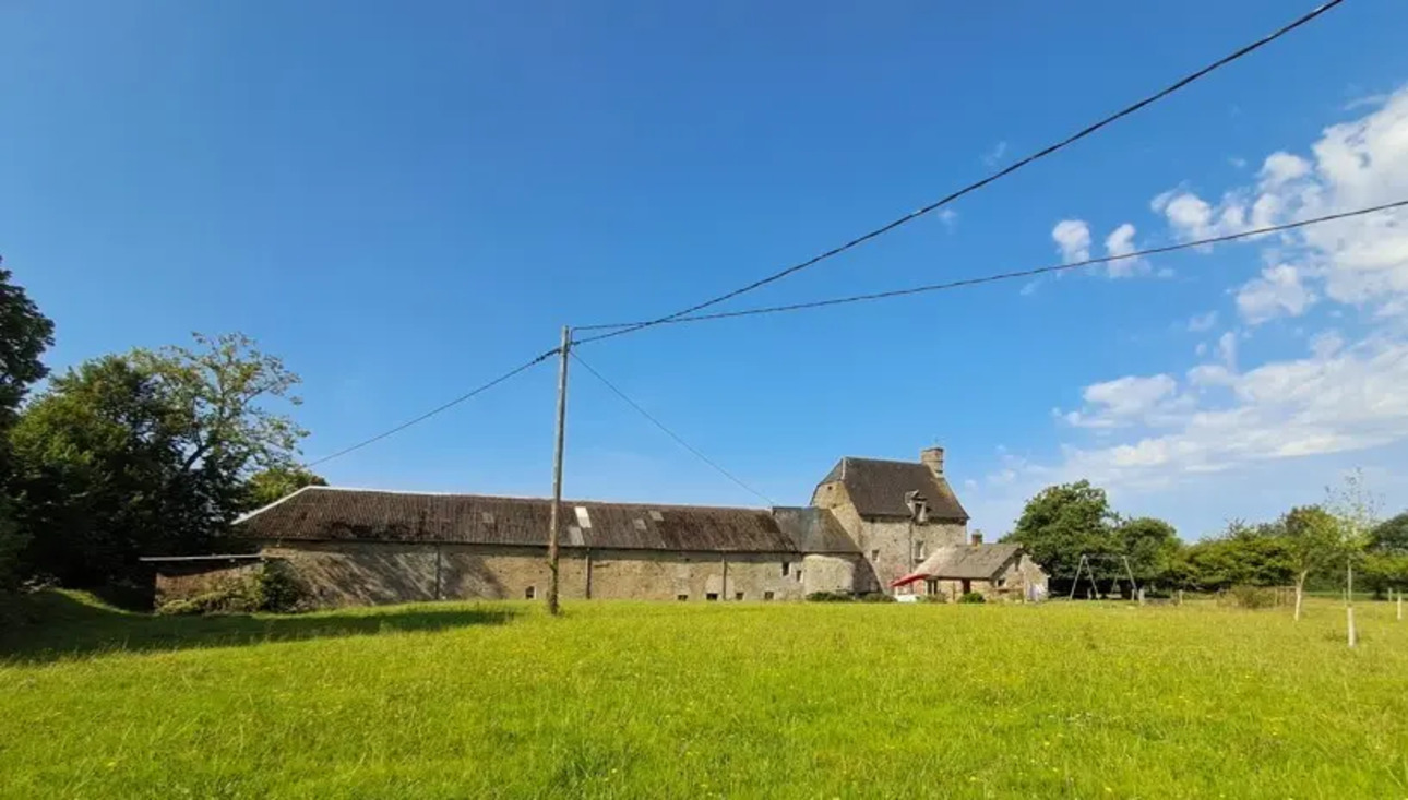 Photos 3 - Équestre - MANCHE – PROPRIETE AGRICOLE DE 45 HECTARES AVEC MANOIR.