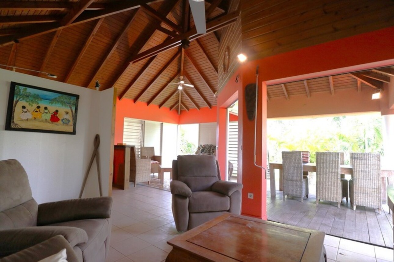 Photos 12 - Prestigious - Dpt Guadeloupe (971), for sale SAINT FRANCOIS property P10 of 210 m² - Land of 1,539.00 m²