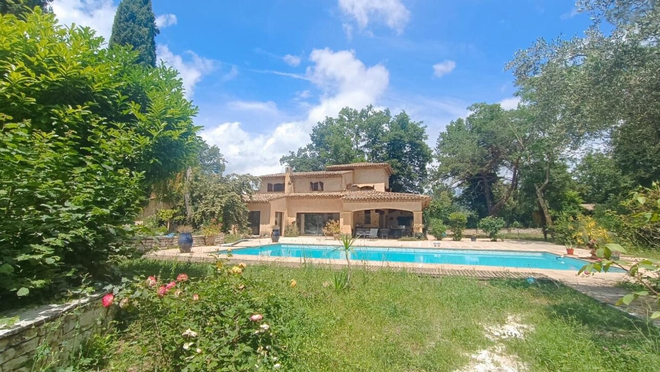 Photos 1 - Equestrian - Propriété provençale avec piscine - Callian (83)