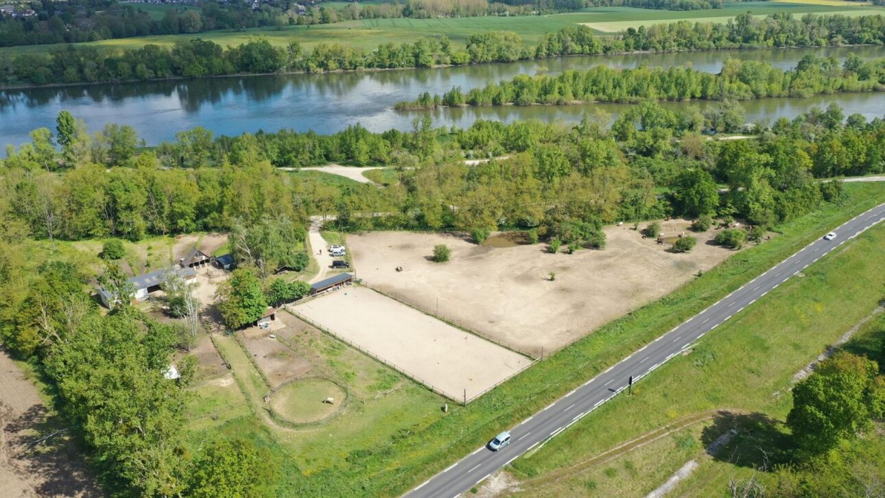 Photos 1 - Équestre - Centre équestre avec emplacement en Or - Secteur Blois