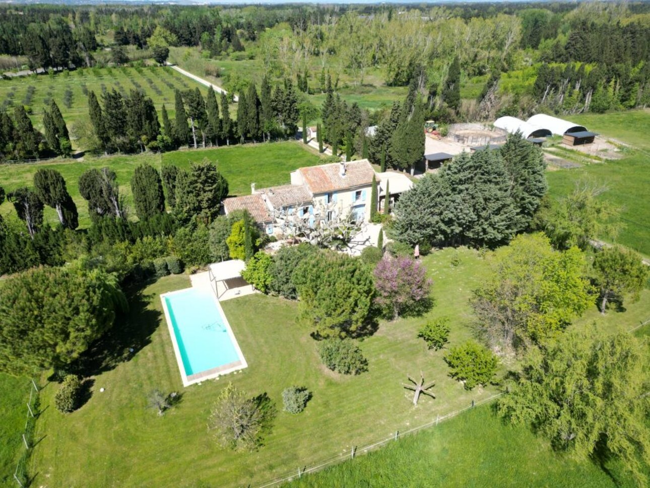 Photos 1 - Equestrian - Magnifique propriété équestre avec mas sur 5 hectares