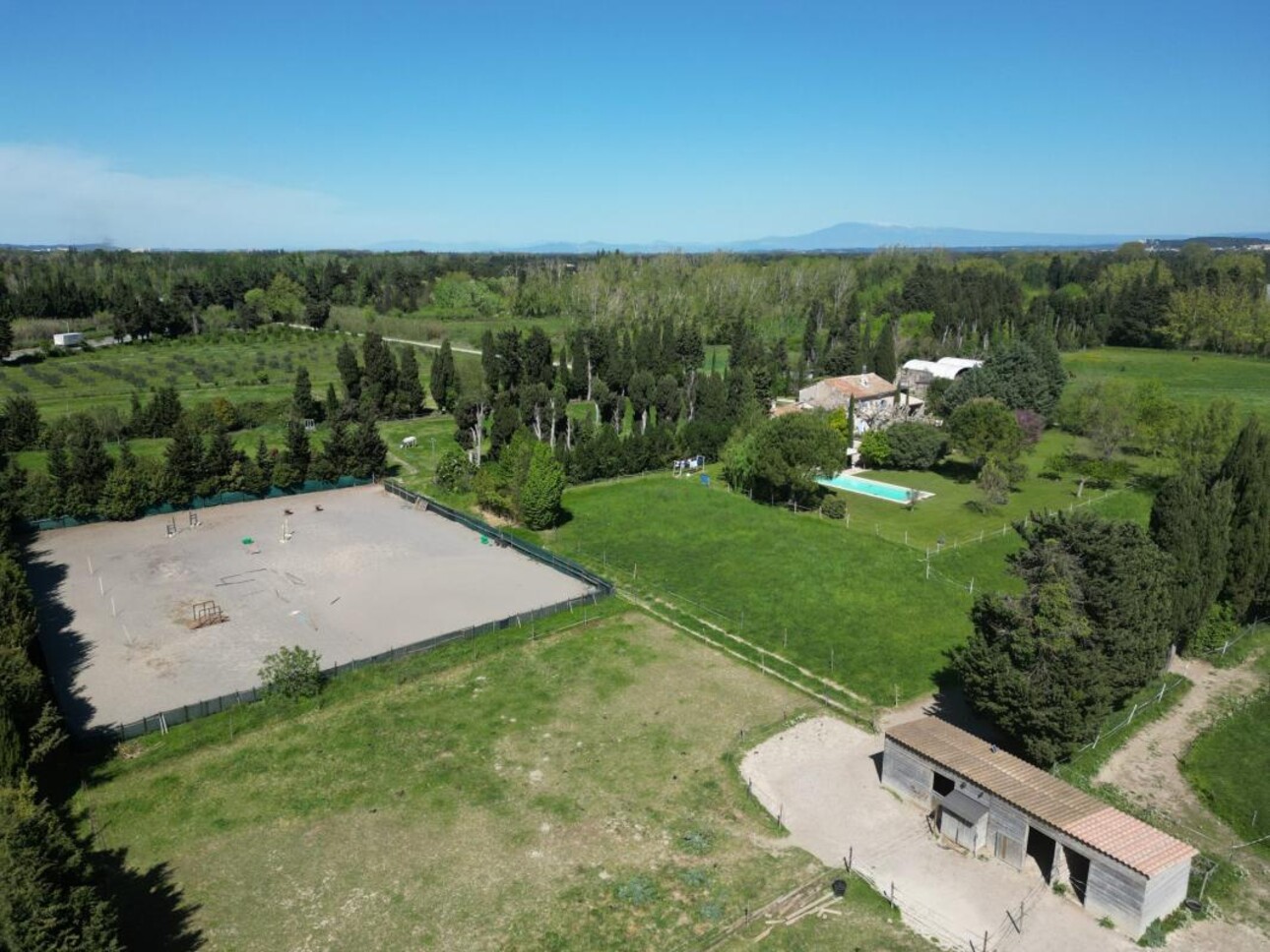 Photos 2 - Equestrian - Magnifique propriété équestre avec mas sur 5 hectares