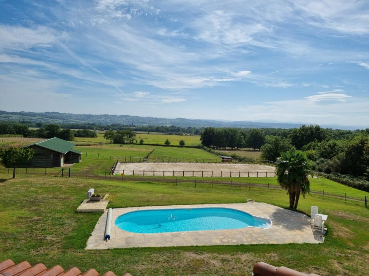 Photos 2 - Equestrian - Maison avec infrastructures équestres sur 2,7 Ha- Proche Vichy