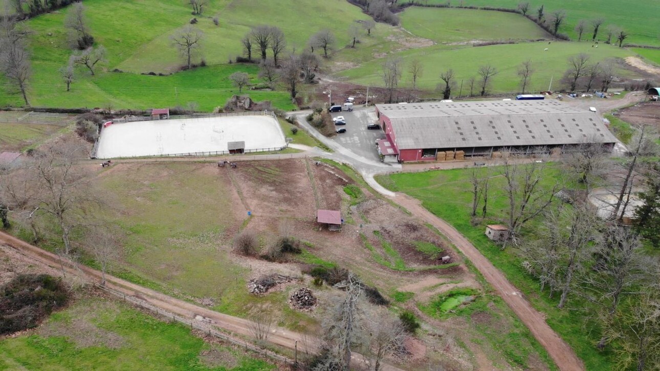 Photos 2 - Equestrian - Ecurie de propriétaire et gite sur 16,5 Ha- Entre Tarare et Roa