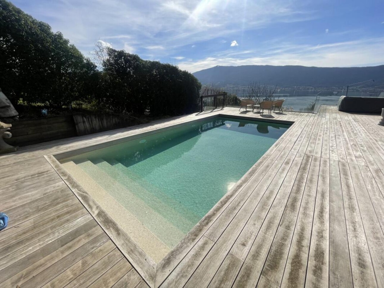 Photos 5 - Prestigious - Villa d'architecte à Veyrier du Lac avec vue sur lac