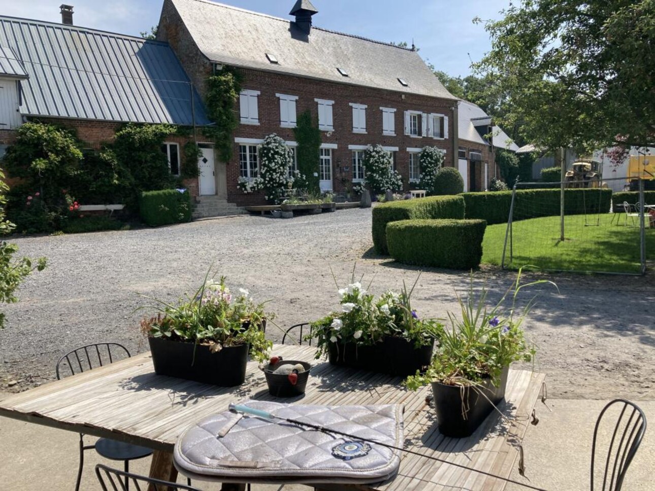 Photos 1 - Equestrian - Ferme équestre avec gîtes et chambres d'hôtes du 18ème