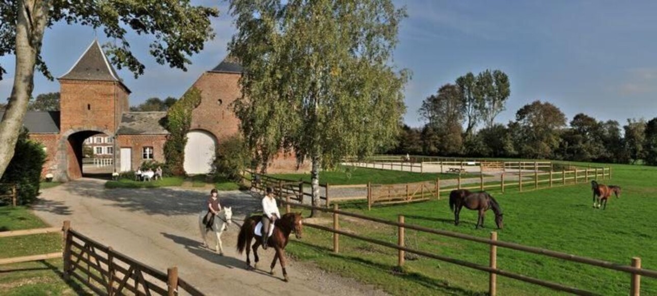 Photos 3 - Equestrian - Ferme équestre avec gîtes et chambres d'hôtes du 18ème