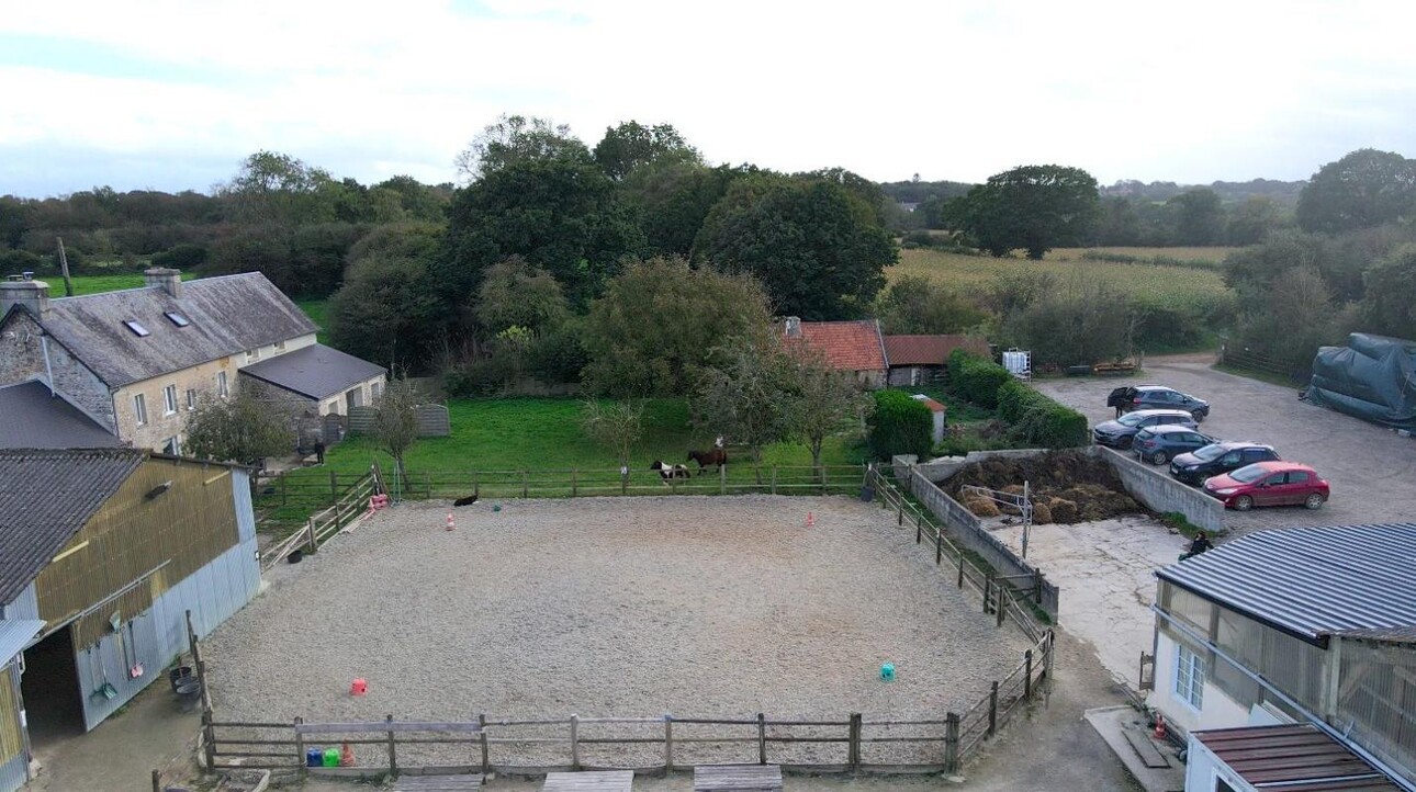 Photos 2 - Equestrian - CENTRE ÉQUESTRE ET GÎTES, CLÉS EN MAIN, SUR 8,56 HA - SECTEUR