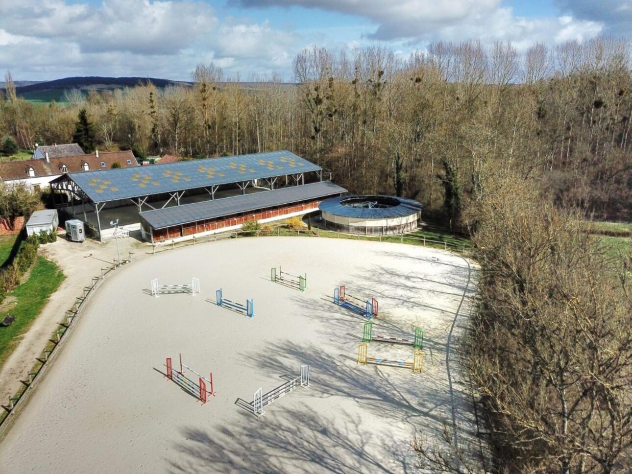 Photos 1 - Equestrian - Ecurie de Sport en Seine-et-Marne (77)