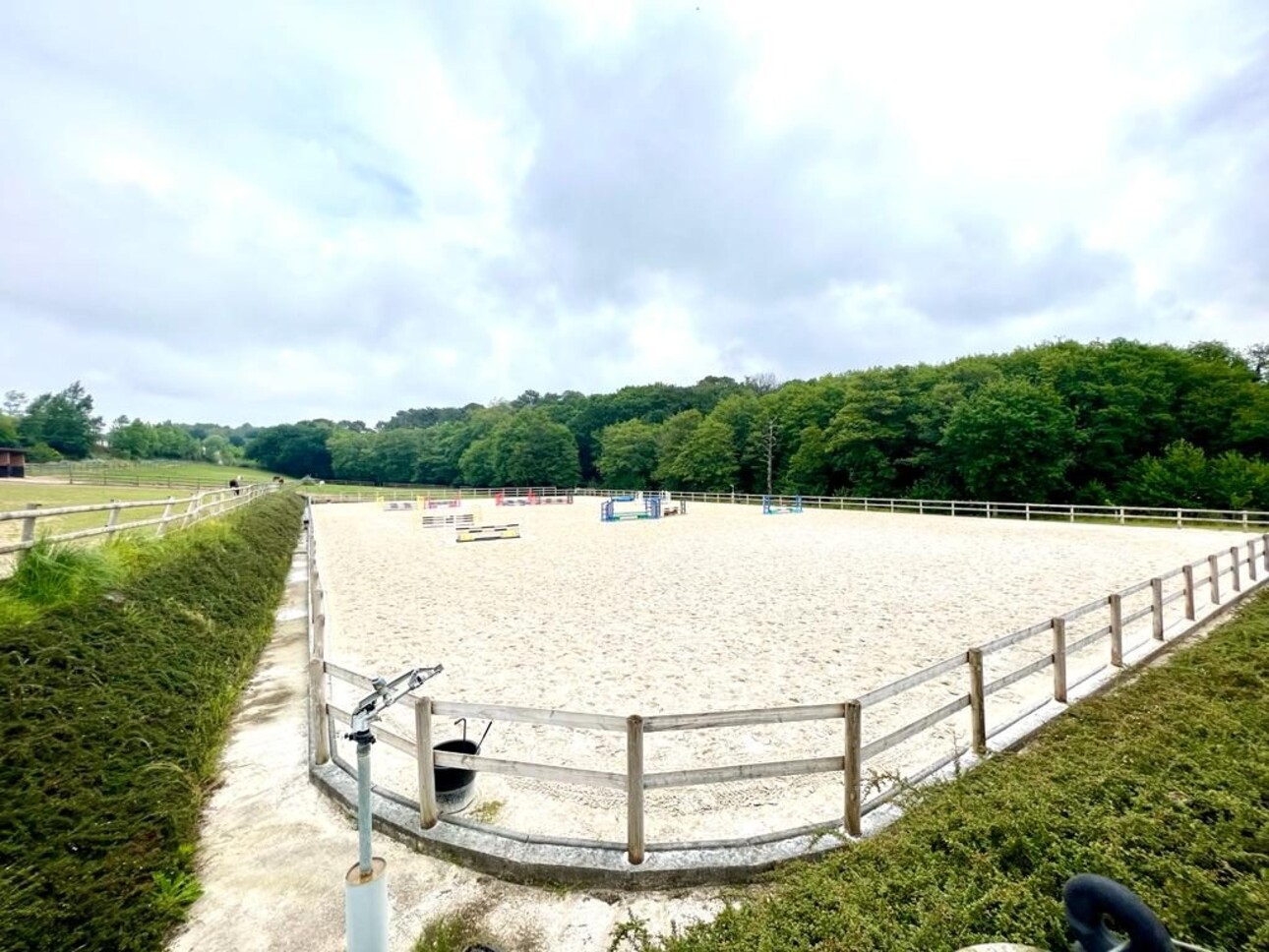 Photos 2 - Equestrian - Domaine Equestre à deux pas de la mer sur 3,3 Ha - Secteur Bi