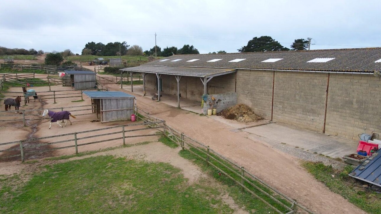 Photos 6 - Équestre - PONEY-CLUB DE BORD DE MER, SUR 5,6 HA - SECTEUR NORD MANCHE