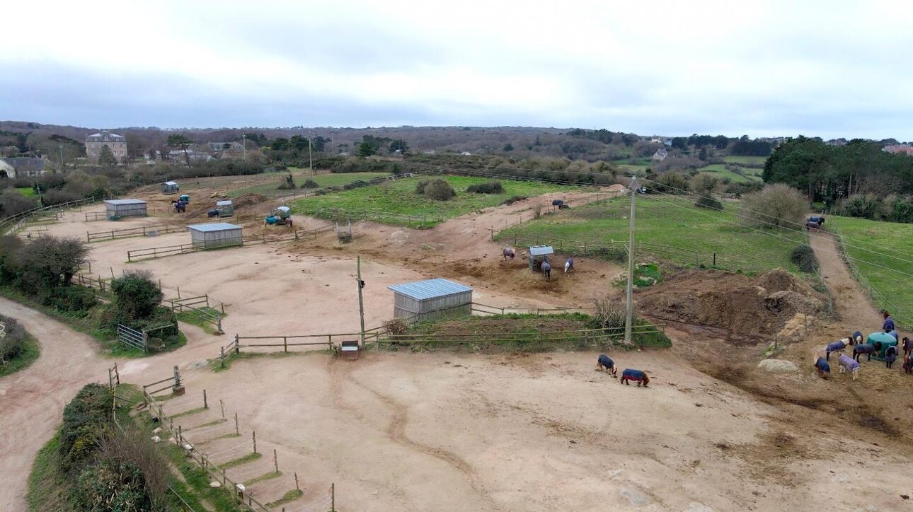 Photos 9 - Équestre - PONEY-CLUB DE BORD DE MER, SUR 5,6 HA - SECTEUR NORD MANCHE