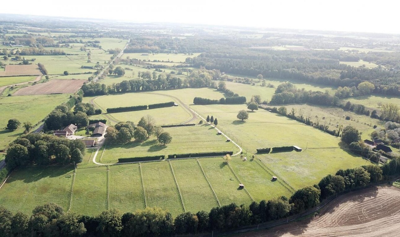 Photos 1 - Equestrian - Haras de sport sur 23 ha entre Rouen et Beauvais