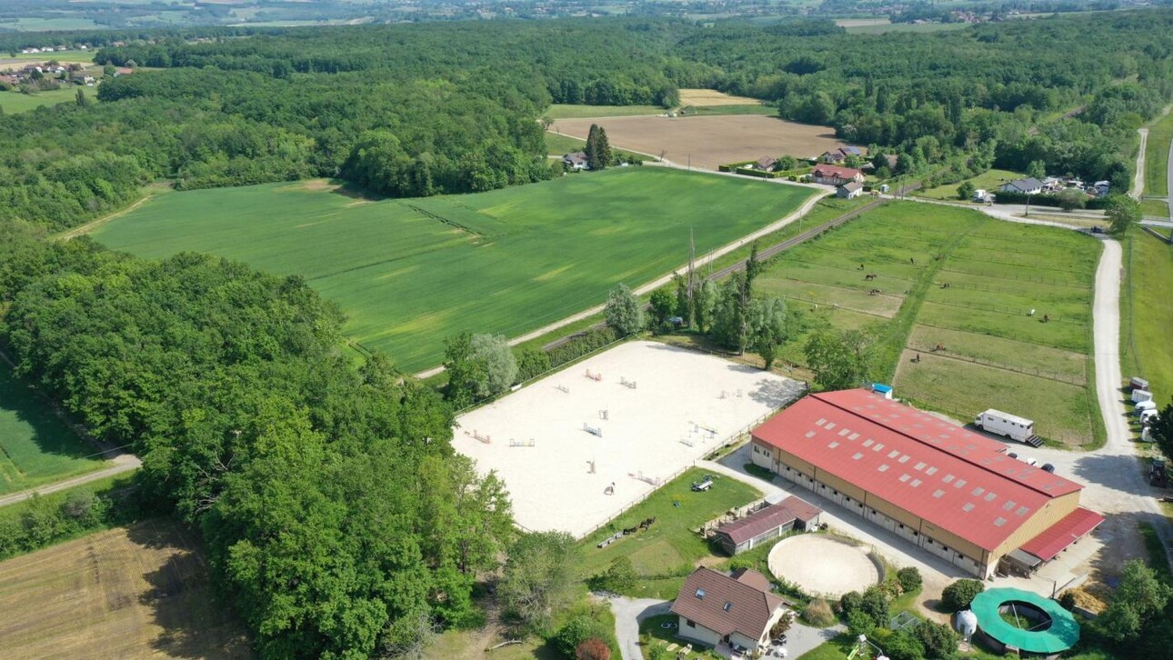 Photos 1 - Equestrian - Superbe Centre Équestre à Vendre - 25 Minutes de Genève - Ba