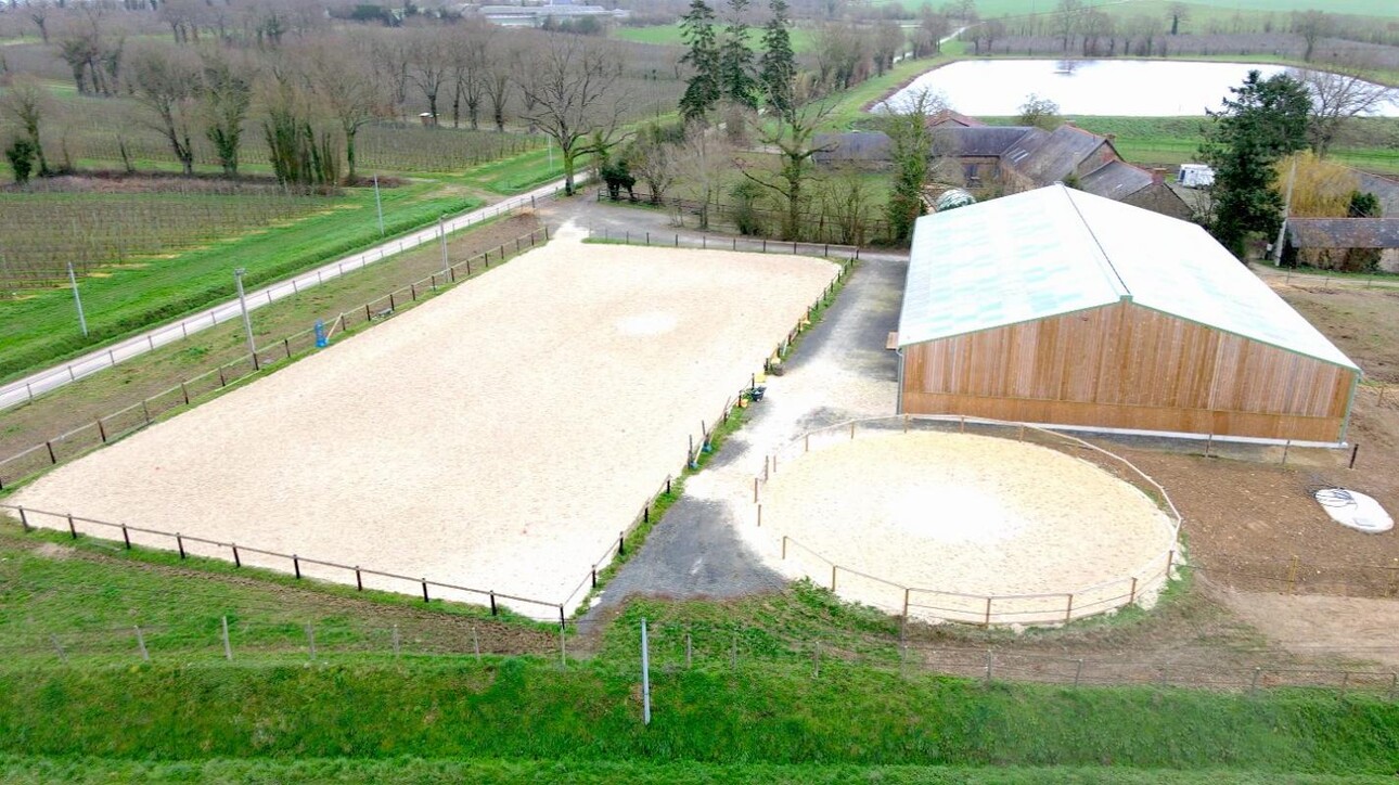 Photos 18 - Equestrian - SUPERBE PROPRIÉTÉ ÉQUESTRE SUR 9,88 HA - SECTEUR DE RENNES (3