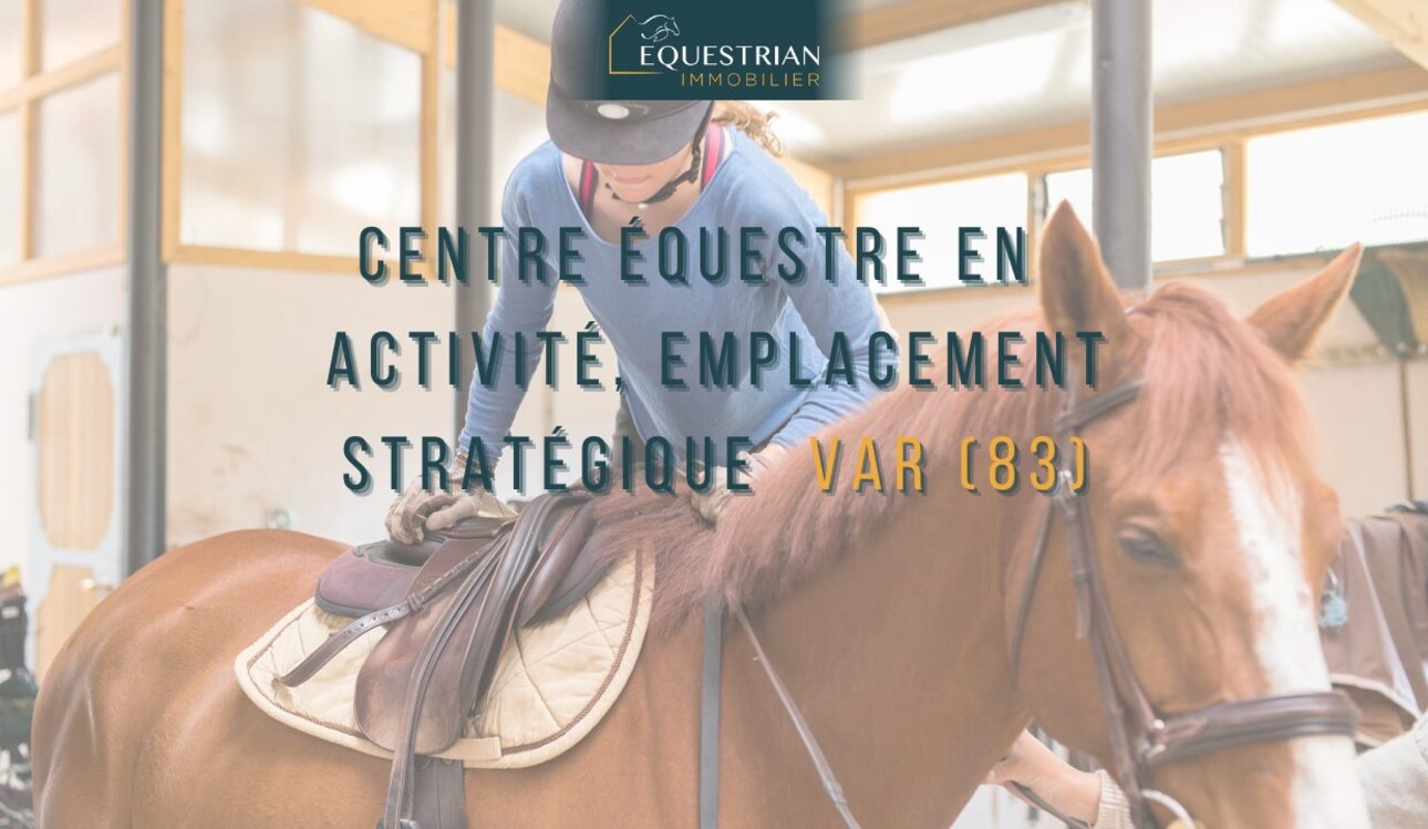 Photos 1 - Equestrian - Centre équestre en pleine activité, emplacement stratégique -