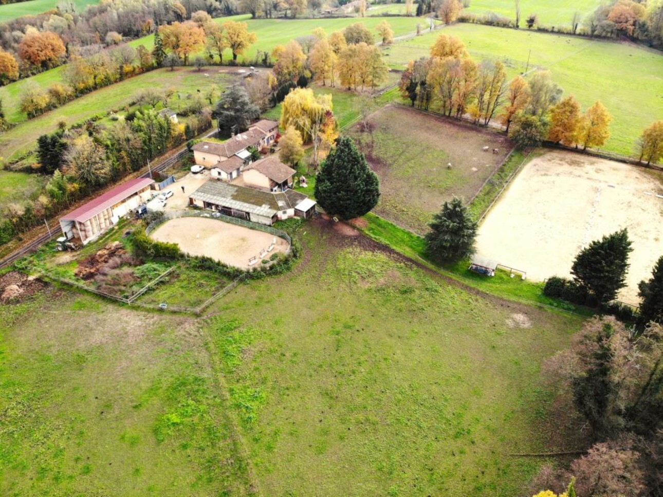 Photos 1 - Equestrian - Propriété équestre de 11,5 ha - Secteur Sud-Est Macon (01)