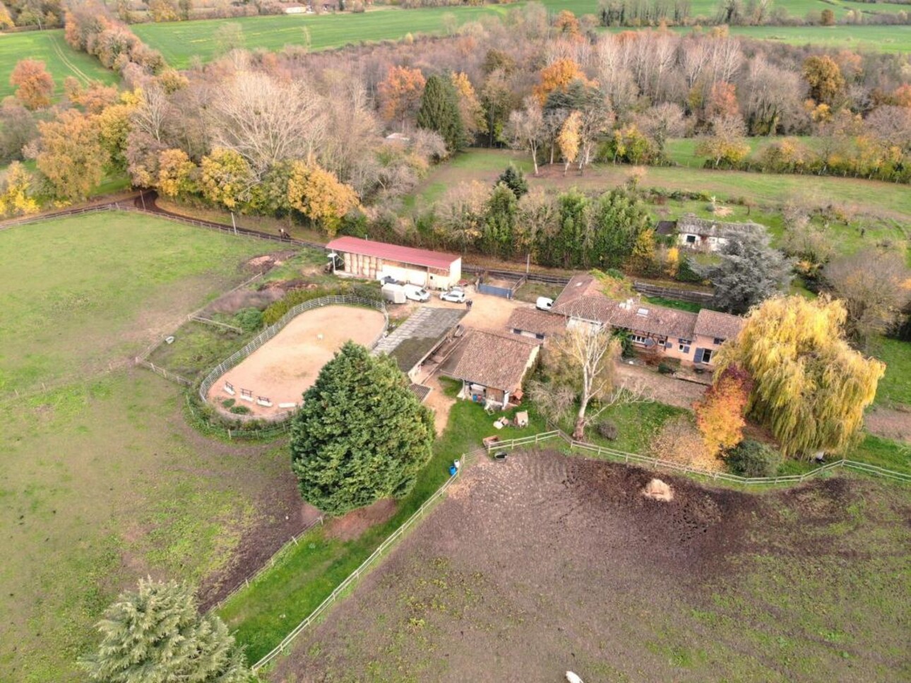 Photos 2 - Equestrian - Propriété équestre de 11,5 ha - Secteur Sud-Est Macon (01)